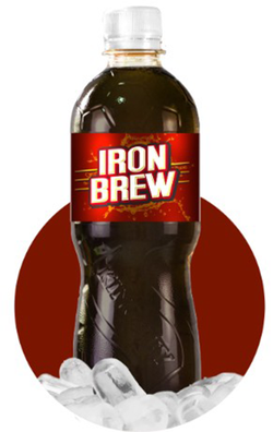 Kingsley Iron Brew Bottle 500ml