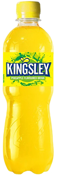 Kingsley Pineapple Bottle 500ml
