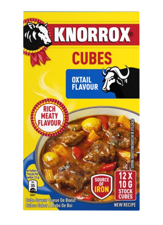 Knorrox Cubes - Oxtail 120g