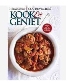 Kook & Geniet by S J A De Villiers