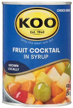 KOO Fruit Cocktail In Syrup 410g