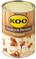 Koo Samp & Beans Original 400g