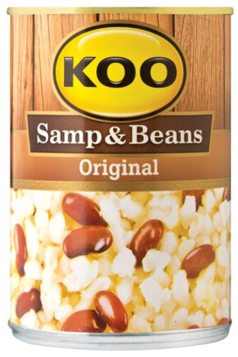 Koo Samp & Beans Original 400g