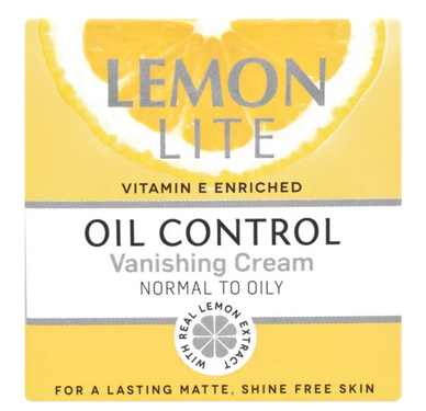 Lemon Lite Oil Control Vanishing Cream Jar 50ml