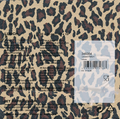 Napkin - Leopard Pattern - 20 tissue napkin pack