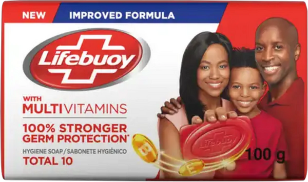 Lifebuoy Total 10 Soap 100g