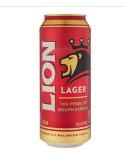 Lion Lager Beer 500ml