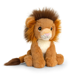 Lion - sitting 18cm