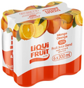 Liqui-Fruit Mango & Orange 100% Fruit Juice Blend 300ml - Six Pack