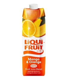 Liqui Fruit 100% Mango and Orange Fruit Juice Blend 1 Litre