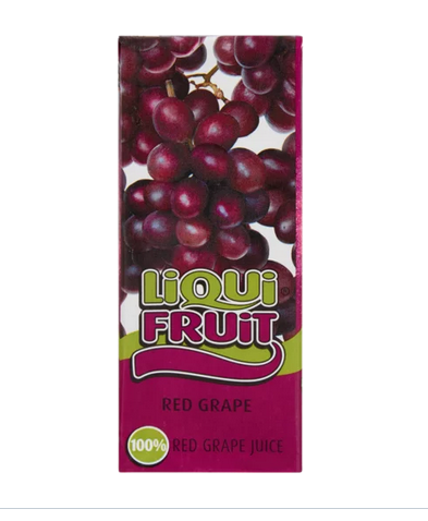 Liqui Fruit Red Grape Fruit Juice Blend 1 litre