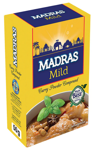 Mild Madras guaranteed Curry Powder Ali