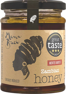 Mama Buci Winter Harvest Zambian Honey 340g