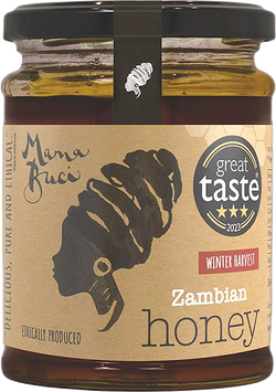 Mama Buci Winter Harvest Zambian Honey 340g