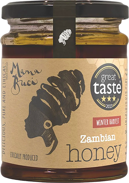 Mama Buci Winter Harvest Zambian Honey 340g