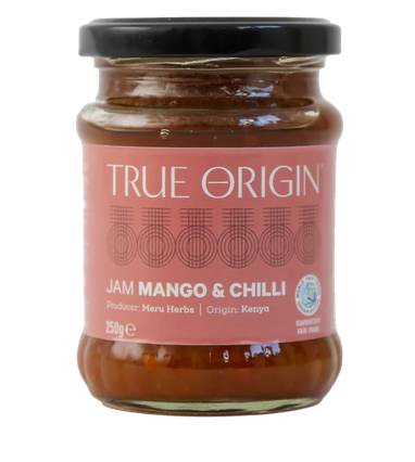 True Origin - Mango & Chilli Jam (250g)