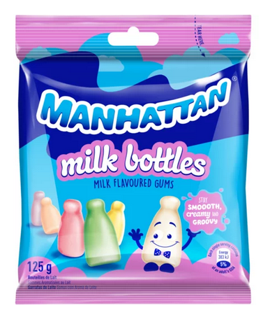 Manhattan Milk Bottles 125g