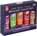 Marina Braai Sout - South Africa's Favourite Braai Salt 5 x 25g