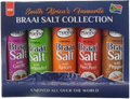 Marina Braai Sout - South Africa's Favourite Braai Salt 5 x 25g