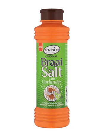 Marina Braai Salt with Coriander 400g