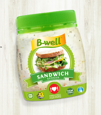 B-well Sandwich Spread 250g