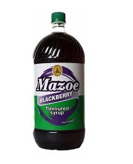 Schweppes Mazoe Blackberry 2L