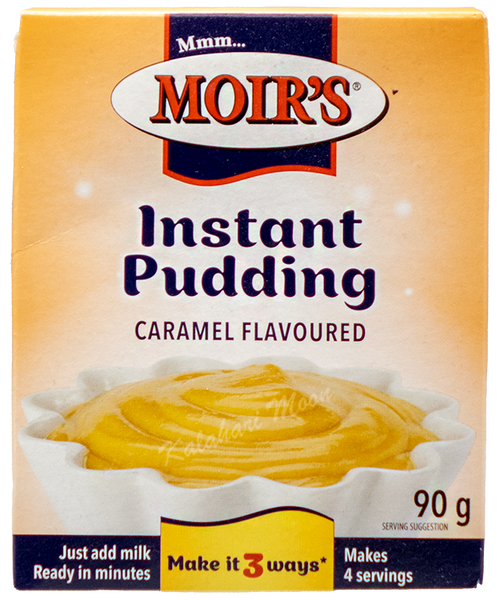 Moirs Instant Caramel Pudding 90g