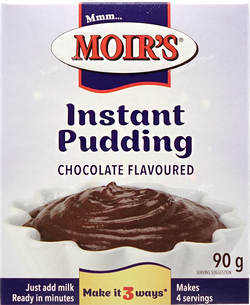 Moirs Instant Chocolate Pudding 90g