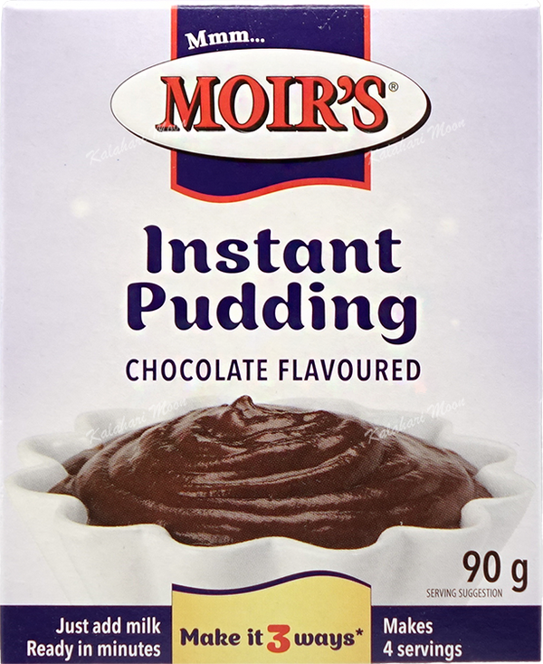 Moirs Instant Chocolate Pudding 90g