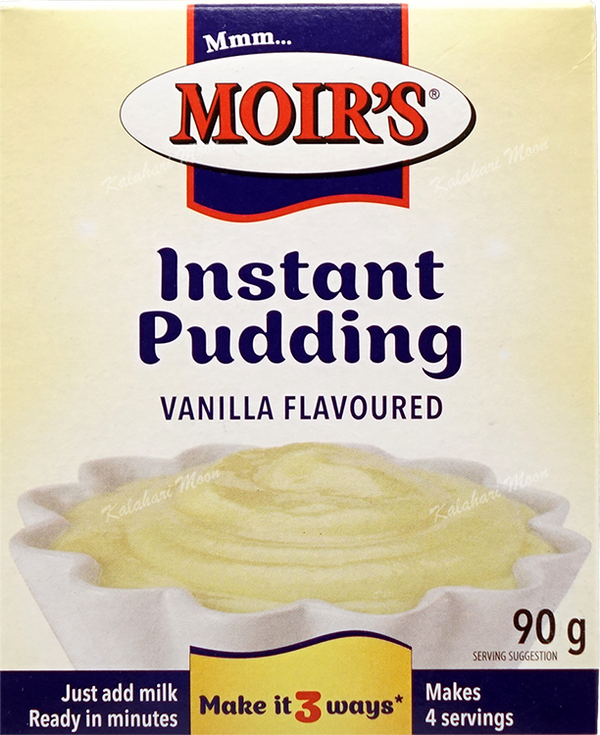 Moirs Instant Vanilla Pudding 90g