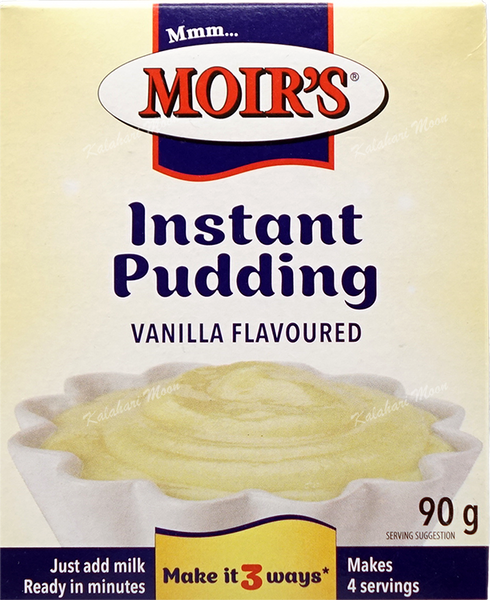 Moirs Instant Caramel Pudding 90g Kalahari Moon