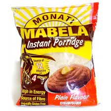 Monati Mabela Instant Porridge 1kg