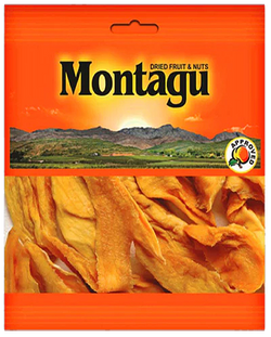 Montagu - Mango Strips 100g