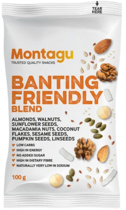 Montagu - Banting Friendly Blend 100g