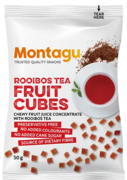 Montagu - Rooibos Tea Fruit Cubes 50g