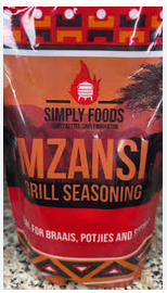 Mzanzi Grill Seasoning 200g