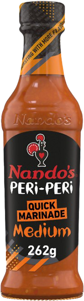 Nando's Medium Peri-Peri Quick Marinade 262g