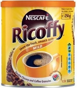 Nescafe Ricoffy Mild Instant Coffee 250g