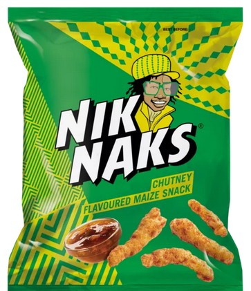 Nik Naks Chutney 135g