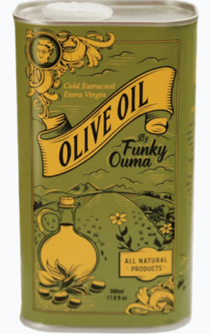 Funky Ouma Oilive Oil Tin 500ml