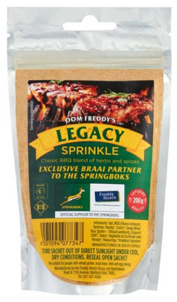 Oom Freddy's Legacy Sprinkle 200g