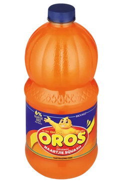 Brookes Oros Naartjie Flavoured  Concentrated Squash 2L