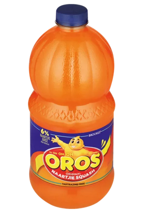 Brookes Oros Naartjie Flavoured  Concentrated Squash 2L