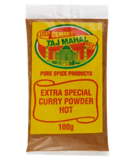 Osman's Taj Mahal Extra Special Curry Hot 100g