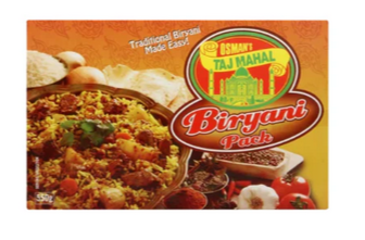 Osman’s Taj Mahal Biryani Pack 550g