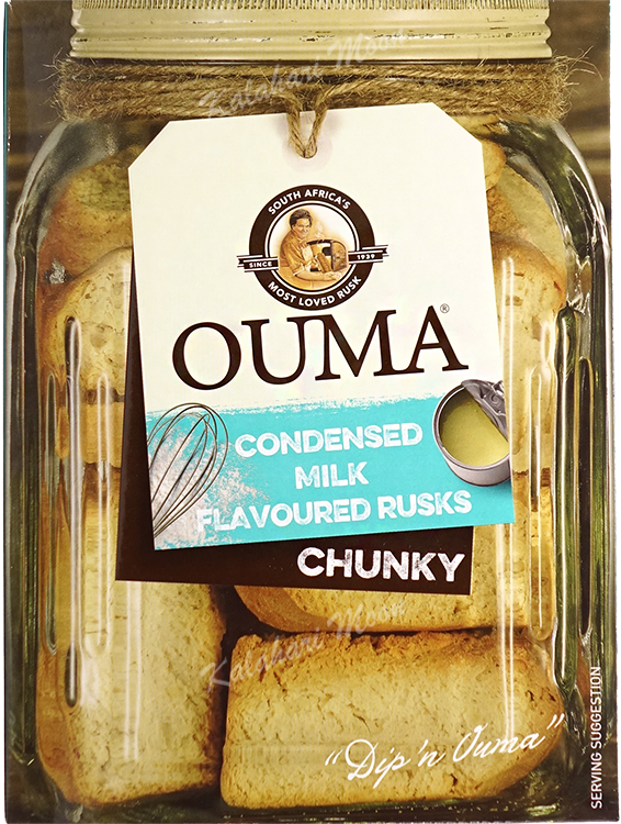 Ouma Rusks - Condensed Milk 500g – Kalahari Moon
