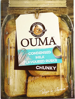 Ouma Rusks - Condensed Milk 500g