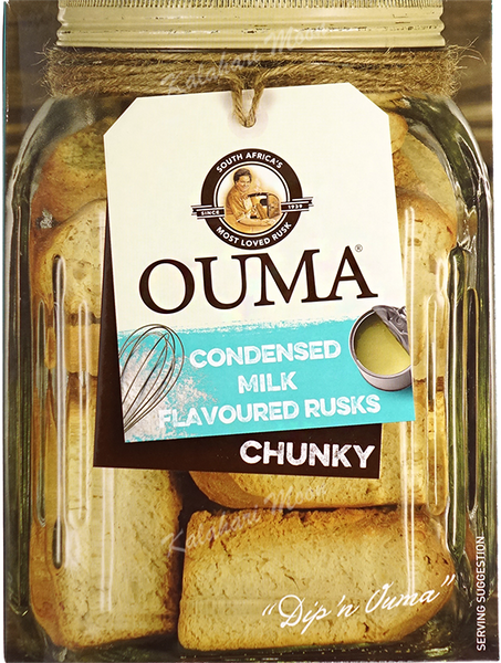 Ouma Rusks - Condensed Milk 500g