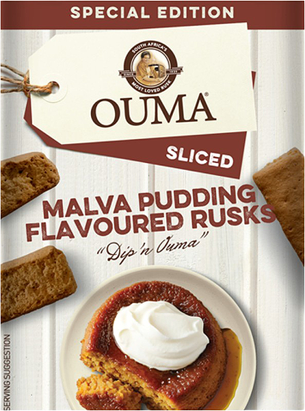 Ouma Rusks - Malva Pudding 450g