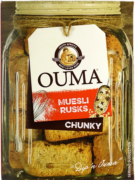 Ouma Rusks - Muesli 500g